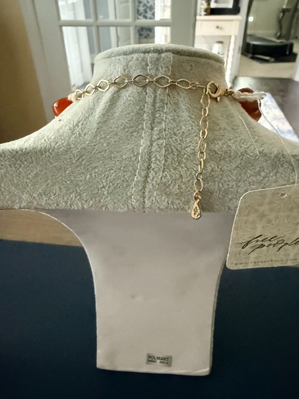 Brand New Free People Semi-Precious Stone Necklace - NWT - Picture 11 of 13